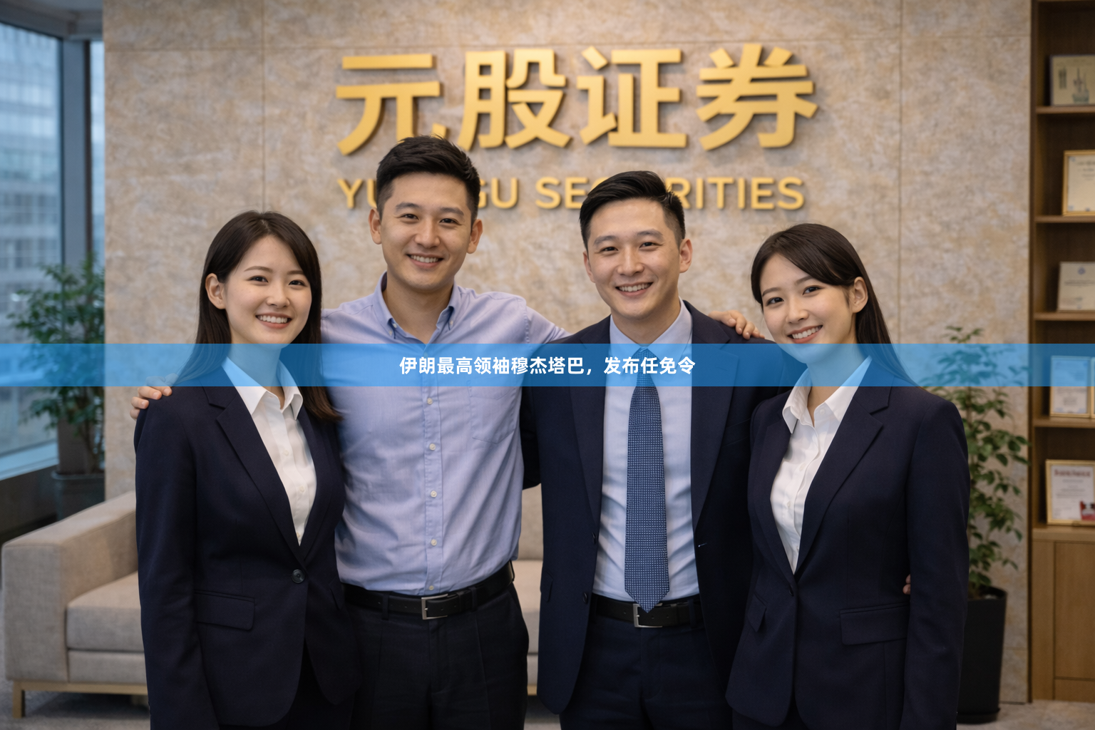 伊朗最高领袖穆杰塔巴，发布任免令