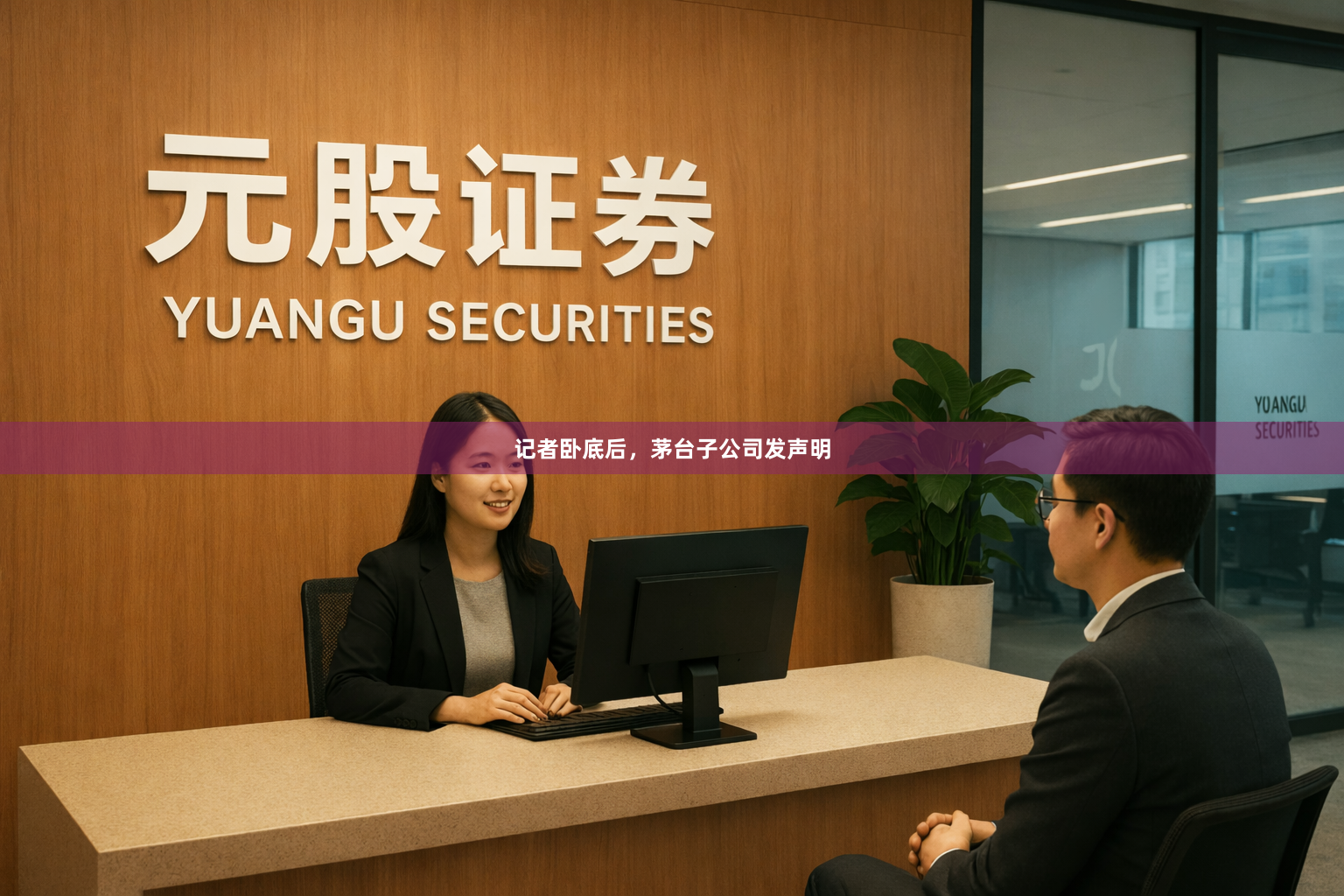 记者卧底后，茅台子公司发声明
