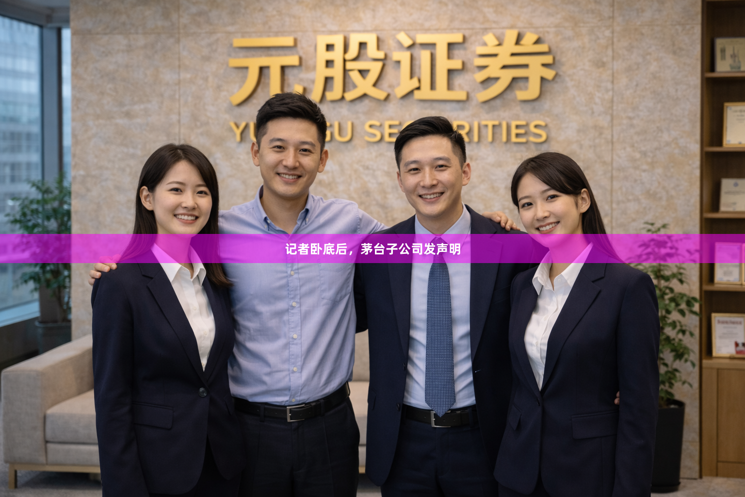 记者卧底后，茅台子公司发声明