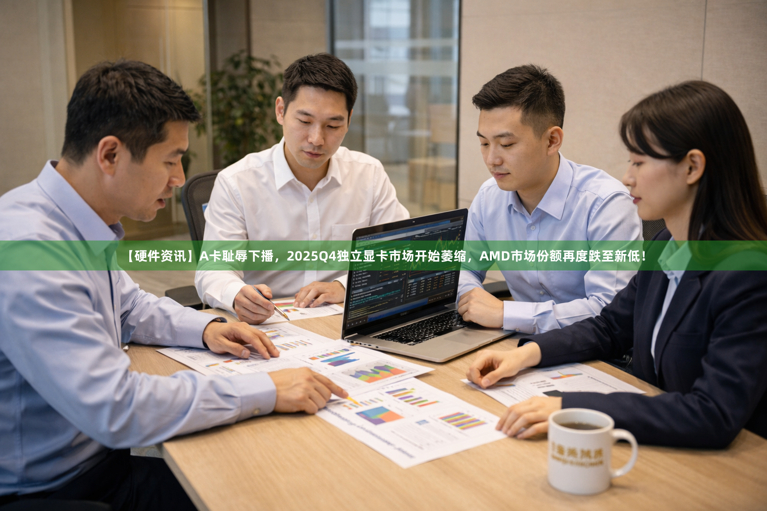 【硬件资讯】A卡耻辱下播，2025Q4独立显卡市场开始萎缩，AMD市场份额再度跌至新低！