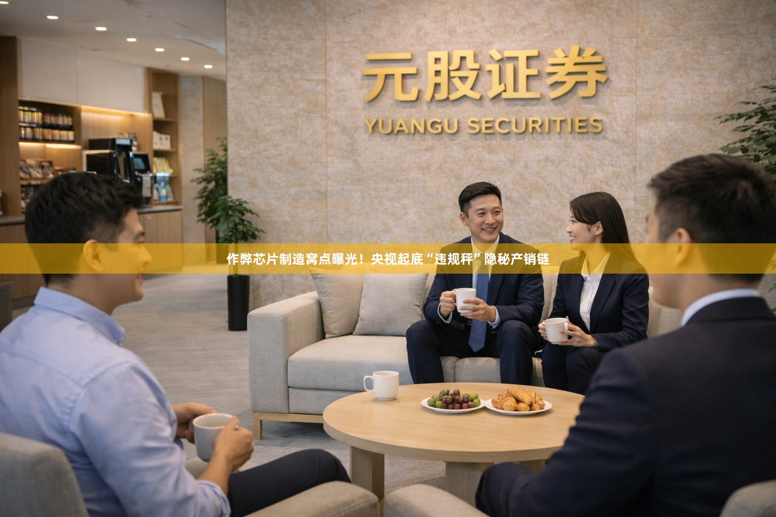 作弊芯片制造窝点曝光！央视起底“违规秤”隐秘产销链